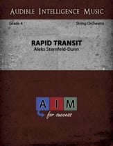 Rapid Transit Orchestra sheet music cover